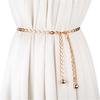 Hip High Waist Belts for Women Waist Belts All-Match Belt for Party Dress Waist Metal Chain Belts