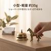 NUOBESTY Copper Horse Desktop Decor for Home and Bronze Lightweight and x x Horse Sculpture Ornament Figurine, Miniature, Office, Tone, Compact, 1.77