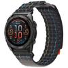 Ремешок для часов 26 мм для для Garmin Fenix 8 51 мм/Enduro 3/Instinct 2X нейлоновый ремешок на липучке