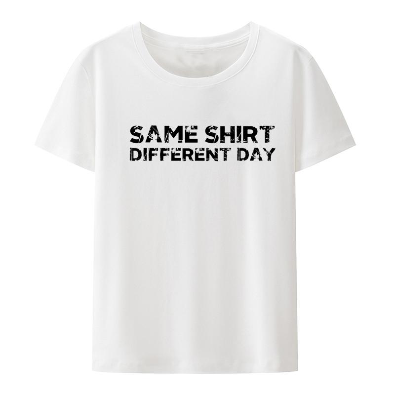 Sayboo Funny Graphic Summer Clothes For Unisex Interesting Print Tshirt Unique Breathable Blouse Classic Character Tshirts Cute