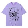 Anime Oyasumi Goodnight Punpun Graphic Tshirt Unisex Women Clothing Casual Cotton Vintage T Shirts Unisexs Unisexga Oversized Tshirts