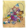Rugrats Get Caught Silky Reading Supersoft Blanket