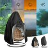 1pc of Patio Hanging Chair Cover, Made of Durable 210D Oxford Fabric, Available In Various Colors, To Protect Your Patio Hanging Chair.