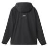 Джерси Descente 4WAY Стрейч Нейлон Худи на молнии Водоотталкивающее Тренировочное Беговое Черное S [Move Sports]