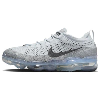 Air VaporMax 2023 Flyknit Pure Platinum Anthracite Мужские кроссовки Серо-Белый DV1678-004