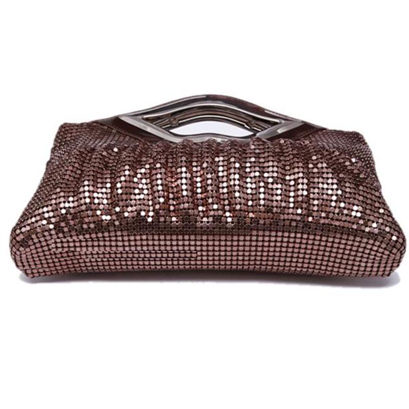 SCIONE Women Clutch Bags Handbag Evening Bags Sequin Beading Fashion Female Clutch Purse