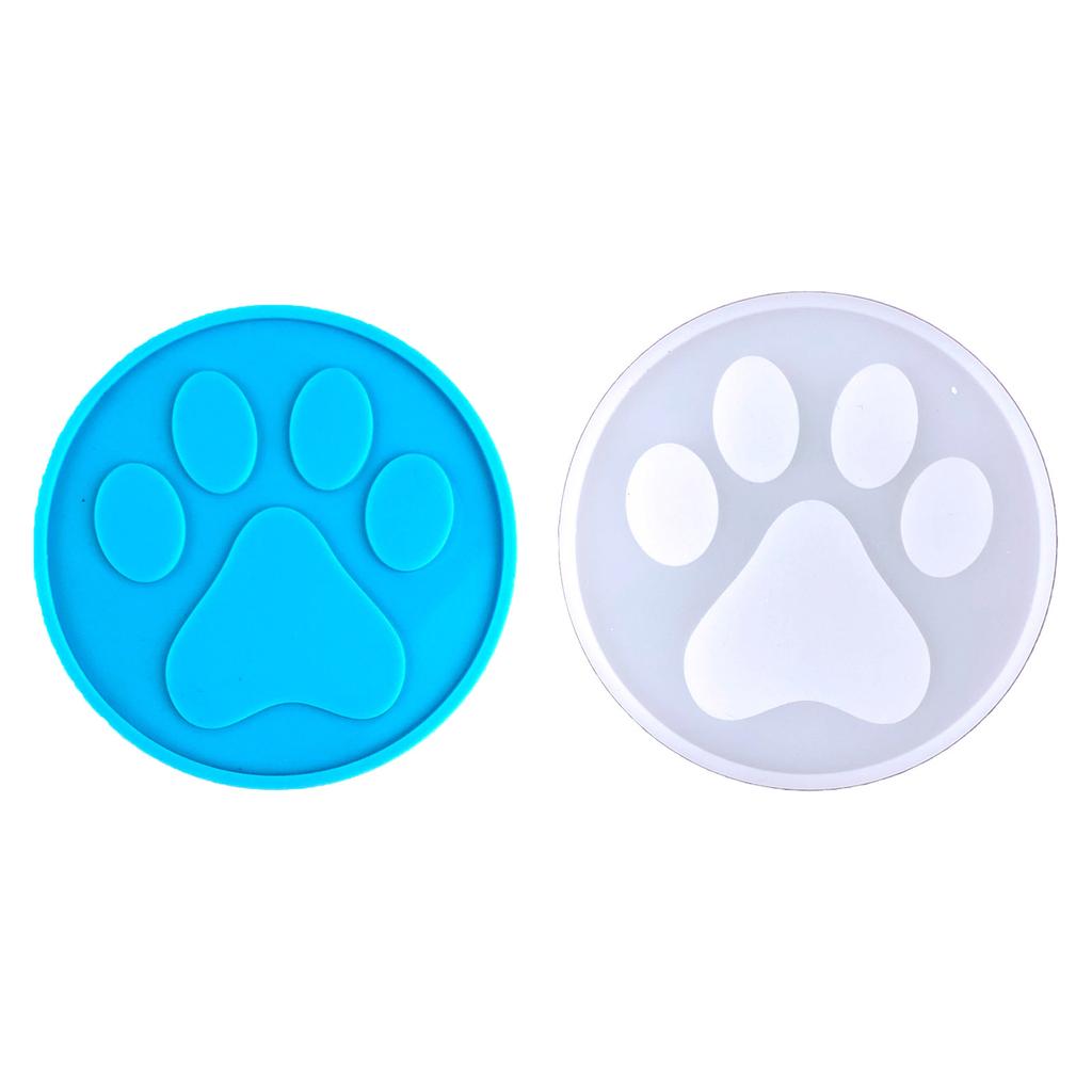 Силиконовая форма для изготовления подставок под чашки для автомобиля своими руками Прочная и водонепроницаемая Домашний декор для рабочего стола Автомобильные выставки Подарок