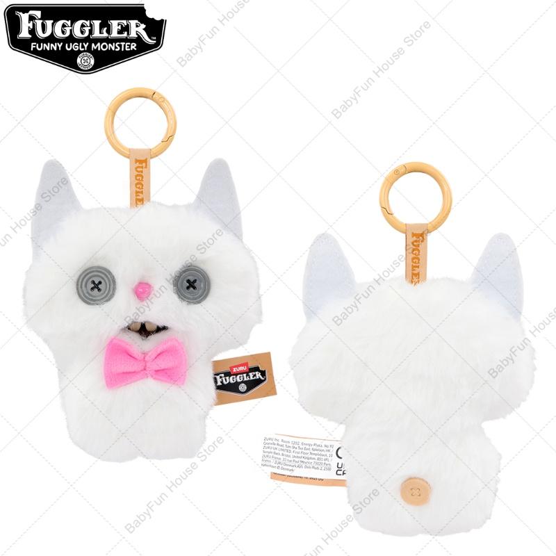 Забавные Монстры со Кривыми Зубами Плюшевые Игрушки Брелоки Fugglers Кошки из Переулка Заботливые Медведи Кавайные Подвески Плюшевые Куклы Подарок