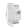 16A Цифровой ЖК-таймер питания Программируемый реле времени (AC220V)