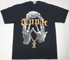 Футболка Тупак Шакур 2Pac West Coast Хип-Хоп Рэп Уличная одежда Мужская Футболка Новая