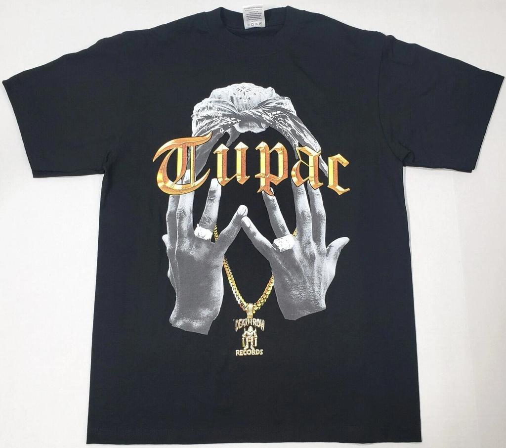 Футболка Тупак Шакур 2Pac West Coast Хип-Хоп Рэп Уличная одежда Мужская Футболка Новая