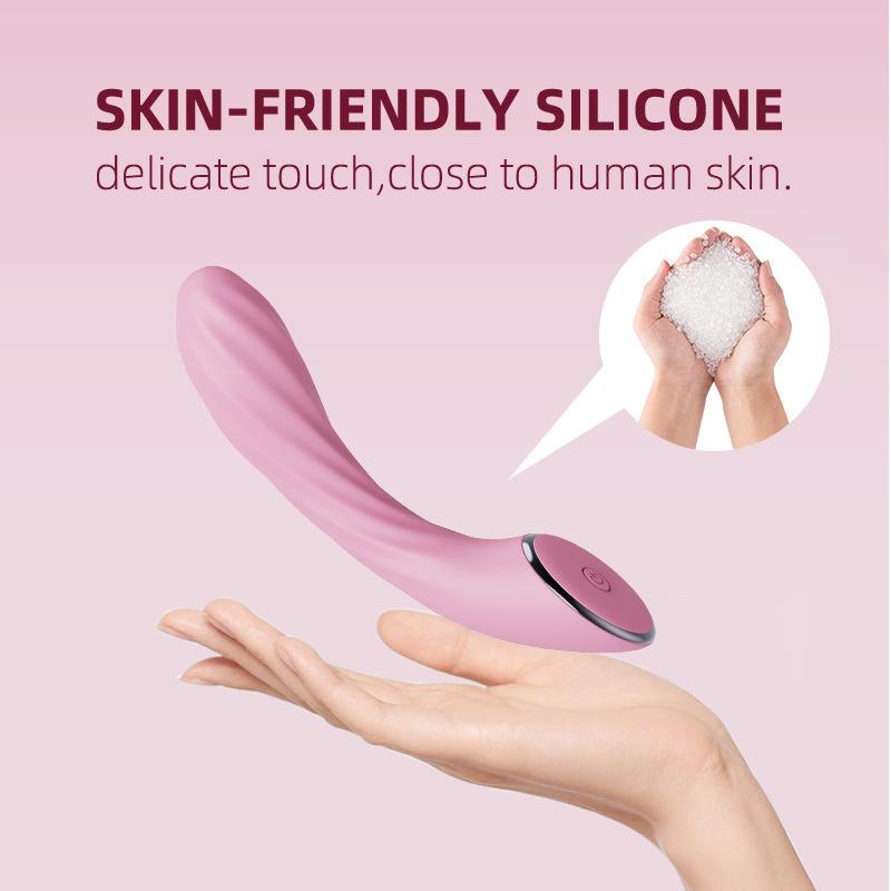 V02 Реалистичный вибрирующий дилдо с присоской и массажным стиком