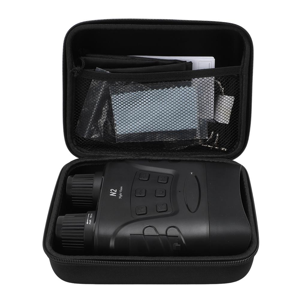 Infrared Night Vision Binoculars 5X Digital Zoom 2.4inch 1080P Screen HD 10MP 7 Levels Brightness