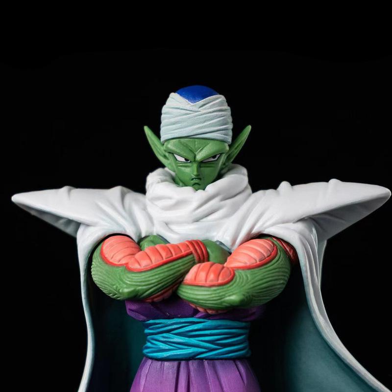 Ex King Piccolo Action Figure Toys Cartoon 17Cm Fukkatsu Piccolo Dbz Pvc Figurine Collection Model Dolls Gifts