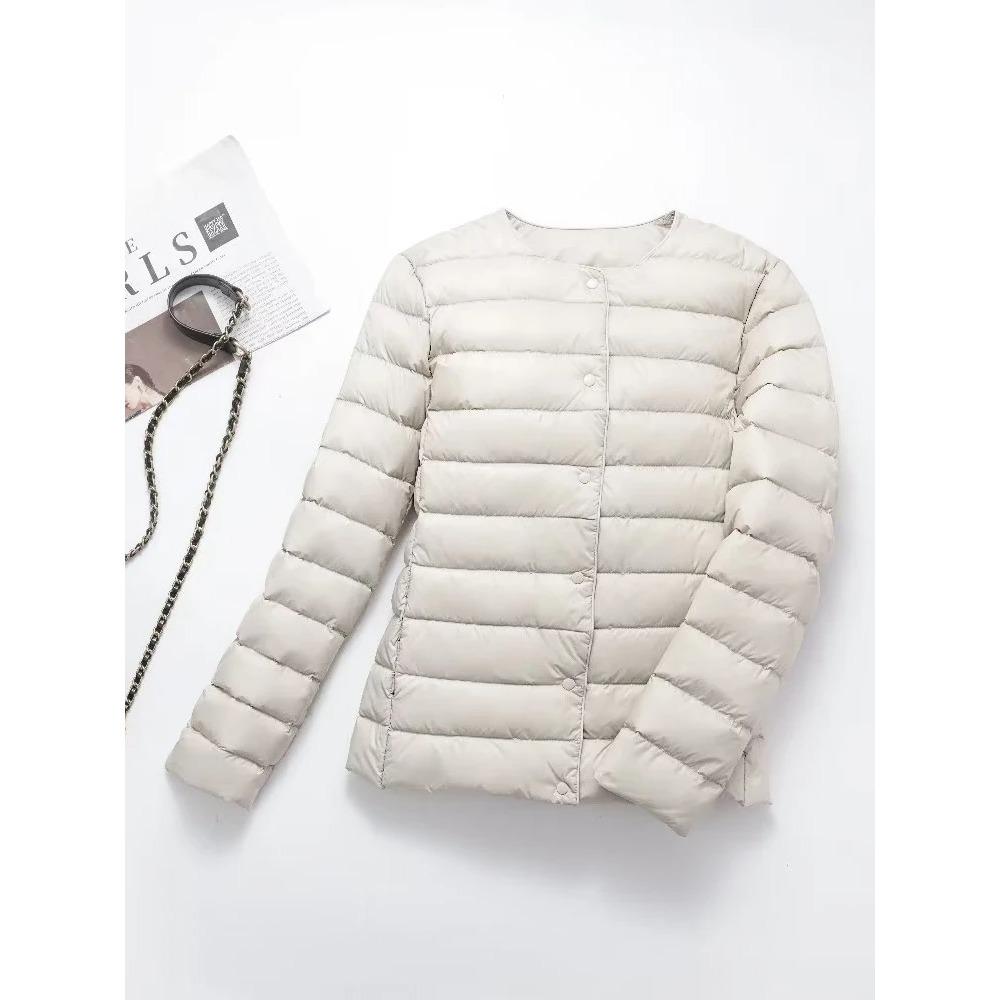 Женское ультралегкое пуховое пальто из матовой ткани, легкое, теплое, женский ветрозащитный пуховик, женские пуховики и пальто больших размеров