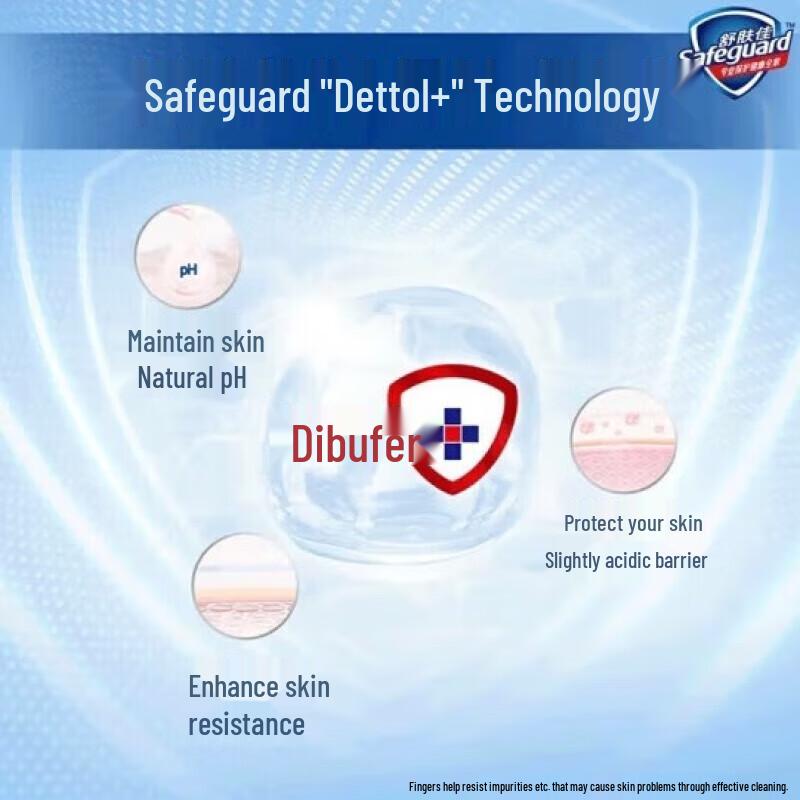 Антибактериальное твердое мыло Safeguard с морской солью