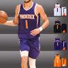 Баскетбольная одежда Мужской баскетбольный костюм Классические топы + брюки Комплект баскетбольного трикотажа