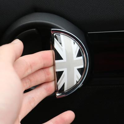 Дверная ручка автомобиля, ручка против царапин, 3D защитная наклейка для BMW MINI ONE Cooper S CLUBMAN R55 R56 R60 R61 F54 F55 F56 F57