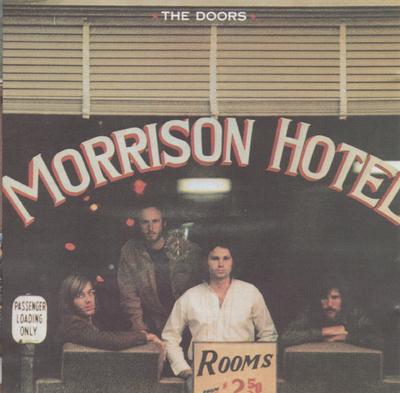 CD DOORS - Morrison Hotel E275007 Elektra US Рок Б/У