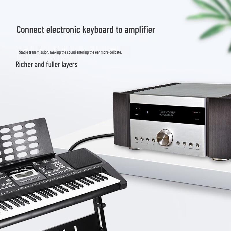 Yeren XLR Female to Female Audio Extension Cable