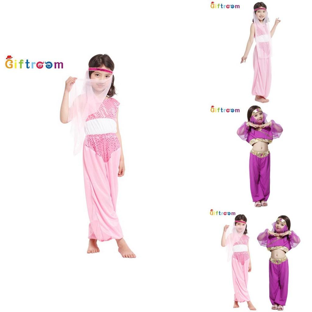 Очаровательное платье для косплея арабской девушки для вечеринки на Хэллоуин и сценических выступлений