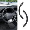 Набор из 2 черных чехлов на руль RAV4 для Toyota XA 30. Эти чехлы обеспечивают удобный захват и надежное крепление. Легкая установка.