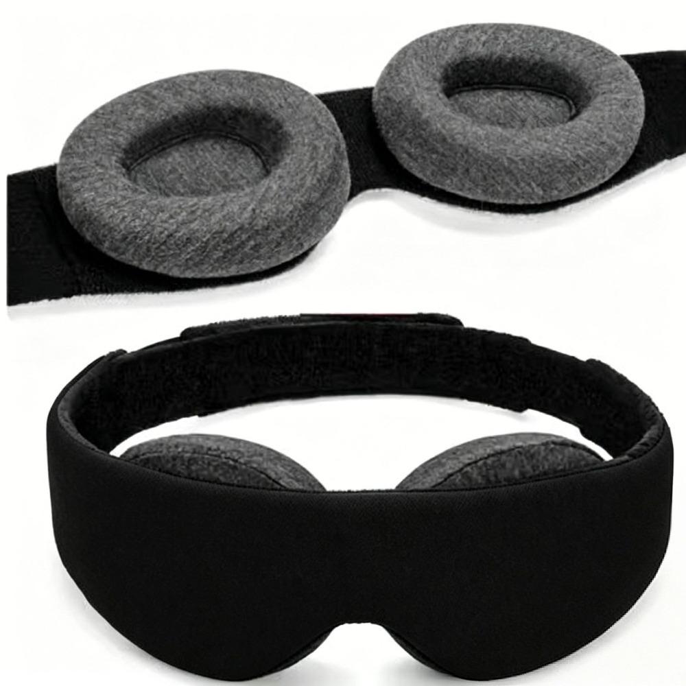 Zero Eye Pressure 3D Sleep Eye Mask Light Blocking Eye Patch Portable Blindfold Eyeshade Travel