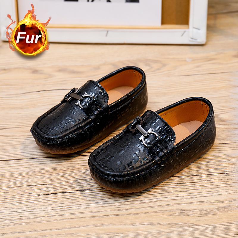 Модные роскошные детские мокасины из натуральной кожи для маленьких мальчиков и девочек, мокасины на плоской подошве, повседневные детские свадебные туфли на осень