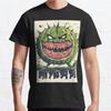 Men Fashion Casual Short Sleeves Watermelon Monster Tops Aesthetic Vintage Oversized T-shirts