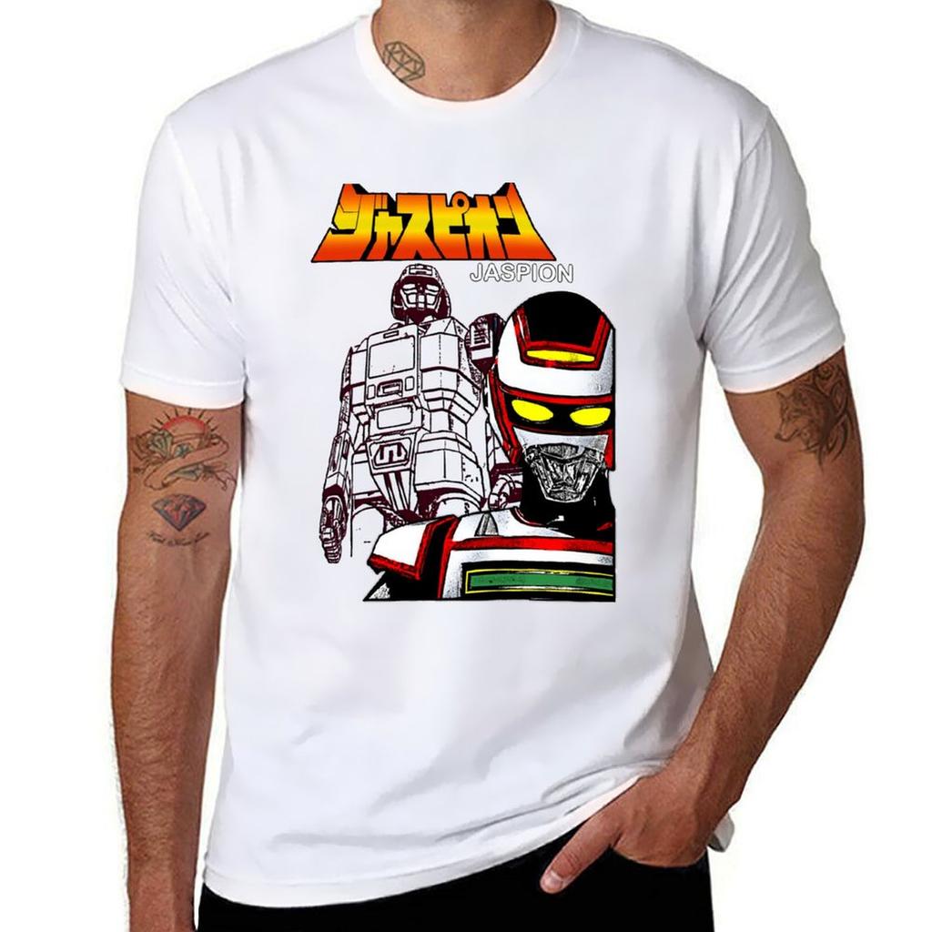 Kyojuu Tokusou Juspion (Aka Jaspion) Tshirt Plus Size Tops Quick Drying Men T Shirt