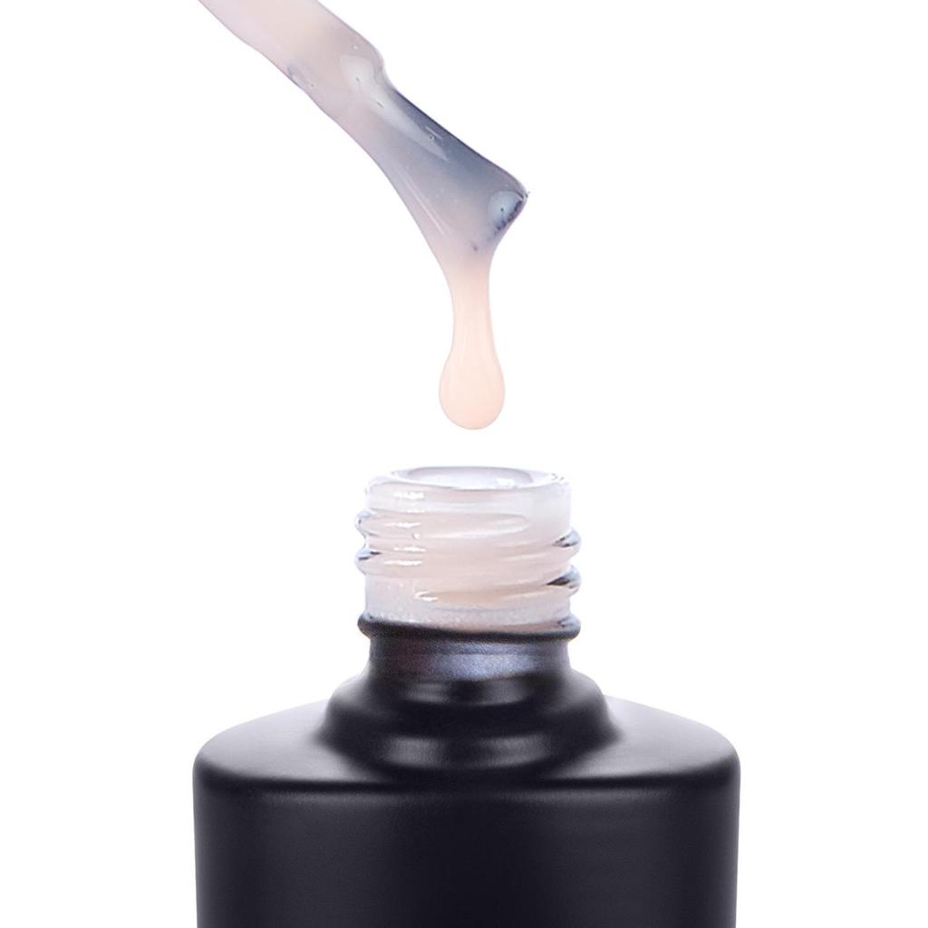 Камуфляжное базовое резиновое гелевое покрытие, набор из 3 цветов телесного цвета, 7,5 мл, УФ-светодиоды, впитывающие стеклянные бутылки