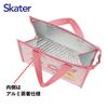 Skater Термосумка для обеда x Sanrio, Нетканый материал, Сумка, 26,5 27 см, Все звезды, Дизайн, FBC1-A