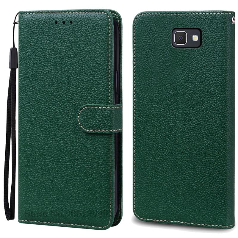 J7 Prime Case For Samsung J7 Prime Case Leather Wallet Flip Cover For Coque Samsung Galaxy J7 Prime Case SM-G610F Cover Fundas