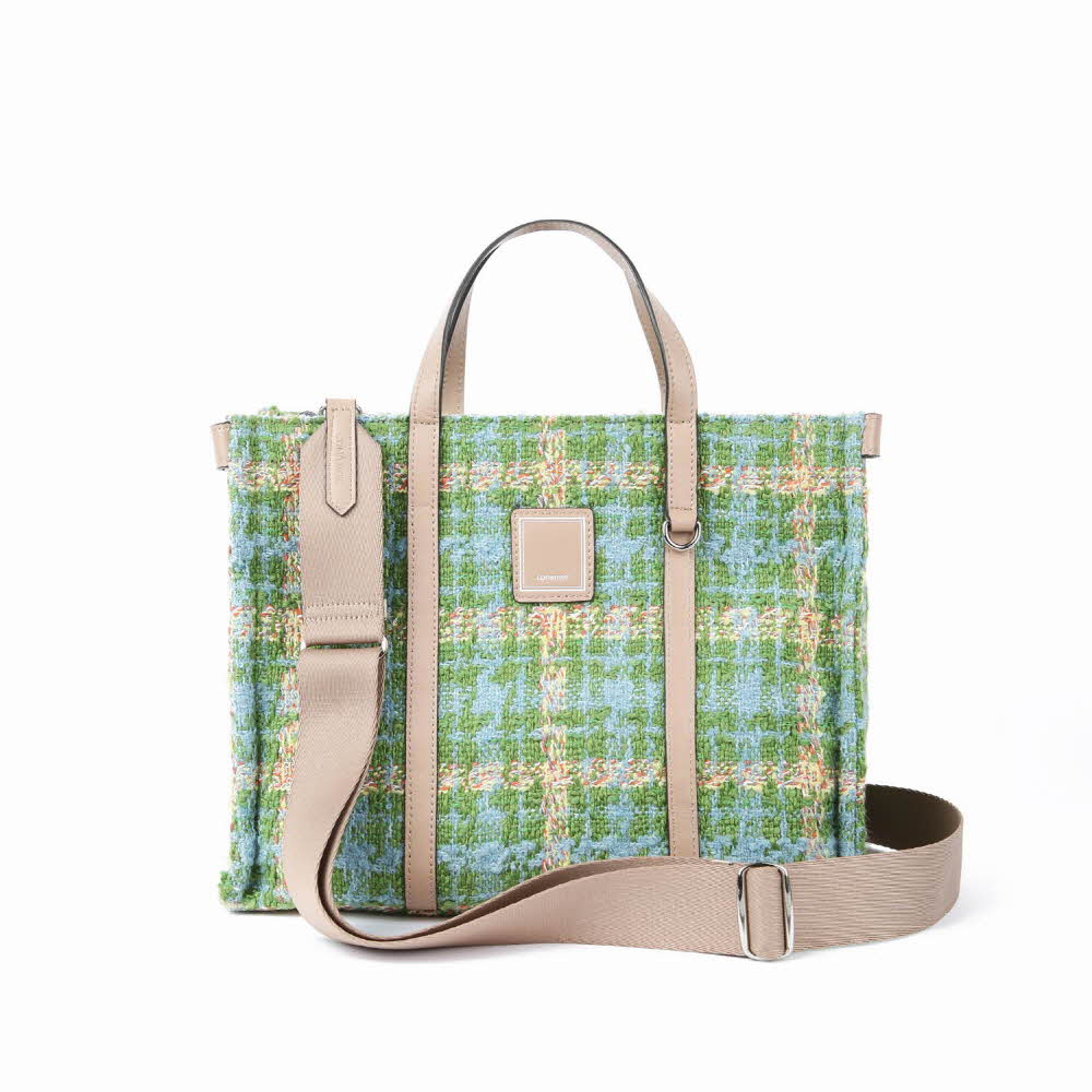 Conamor Linda Medium Tote Bag - Pastel Green