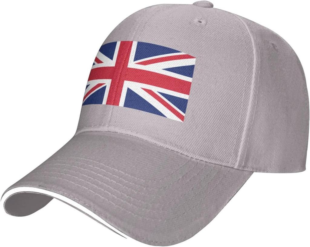 Великобритания Флаг Великобритании Snapback Кепка Смешная Кепка Регулируемая Бейсболка Унисекс Спортивная Кепка