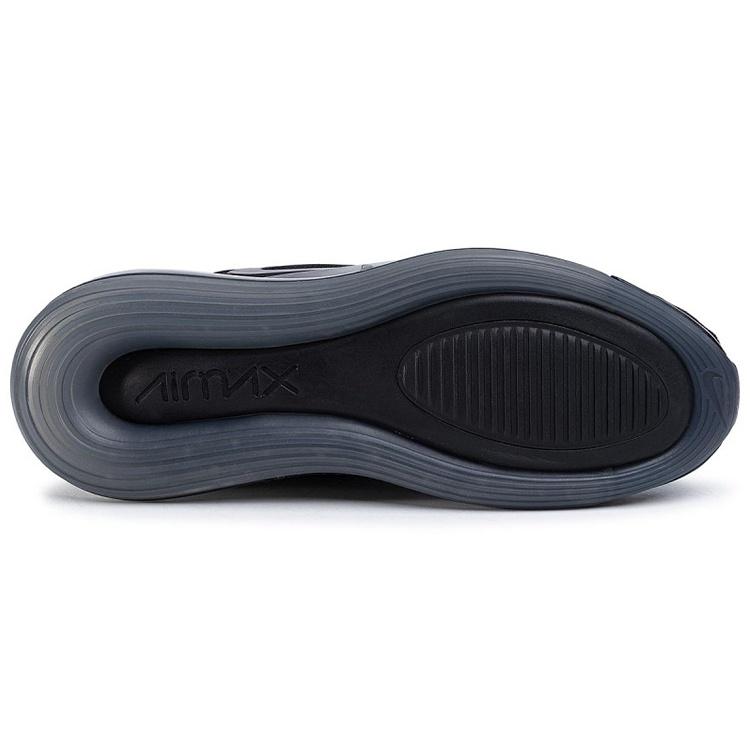 Nike Air Max 720 'Triple Black' Мужские AO2924-007