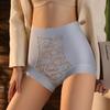 Ice Silk Panties Ice Silk Butt Lifter Briefs High Waist Seamless Underpants  Lady