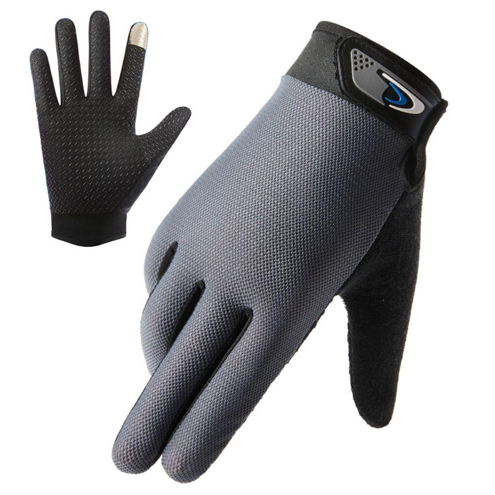 Full Finger Gloves Full Finger Bike Gloves Comfortable Cycling Gloves Training