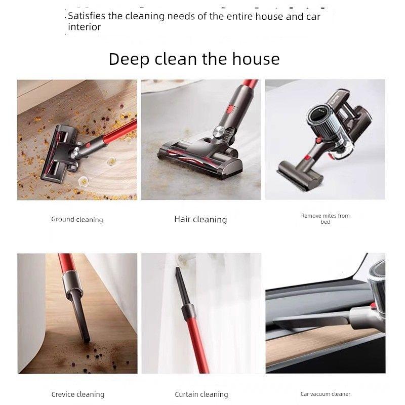 Compatible with Uwant Vacuum Cleaner Big Orange Dust Bag V100 Accessories V200V300V400 Consumable Filter Element