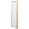 VidaXL Room Divider 3 Panels Cream 120x170x4 Cm Fabric
