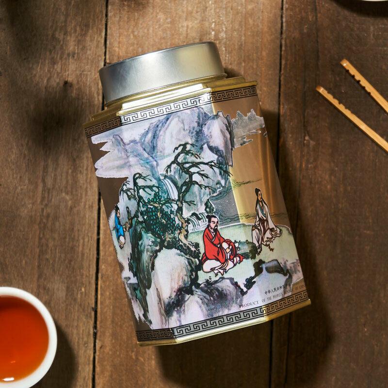 AT101 TAN CHUNG CHI CHONG Фуцзяньский улун 125 г Tin Wuyi Rock Tea