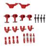 Aluminum Alloy RC Car Upgrade Parts Kit Shock Absorbers CVD Drive Shaft Front Rear Steering Cup for   K969 1Celsius28 RC Car
