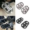For BMW R1200GS G310GS S1000XR F850GS F750GS Motorcycle Footpeg Brake Lever Pedal Enlarge Extension Peg Pad Extender Accessories