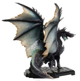 Японская Оригинальная Масштабная Модель Серия Monster Hunter Rise of Dawn Сафи-джива Главенус Велхана Фигурка Игрушки