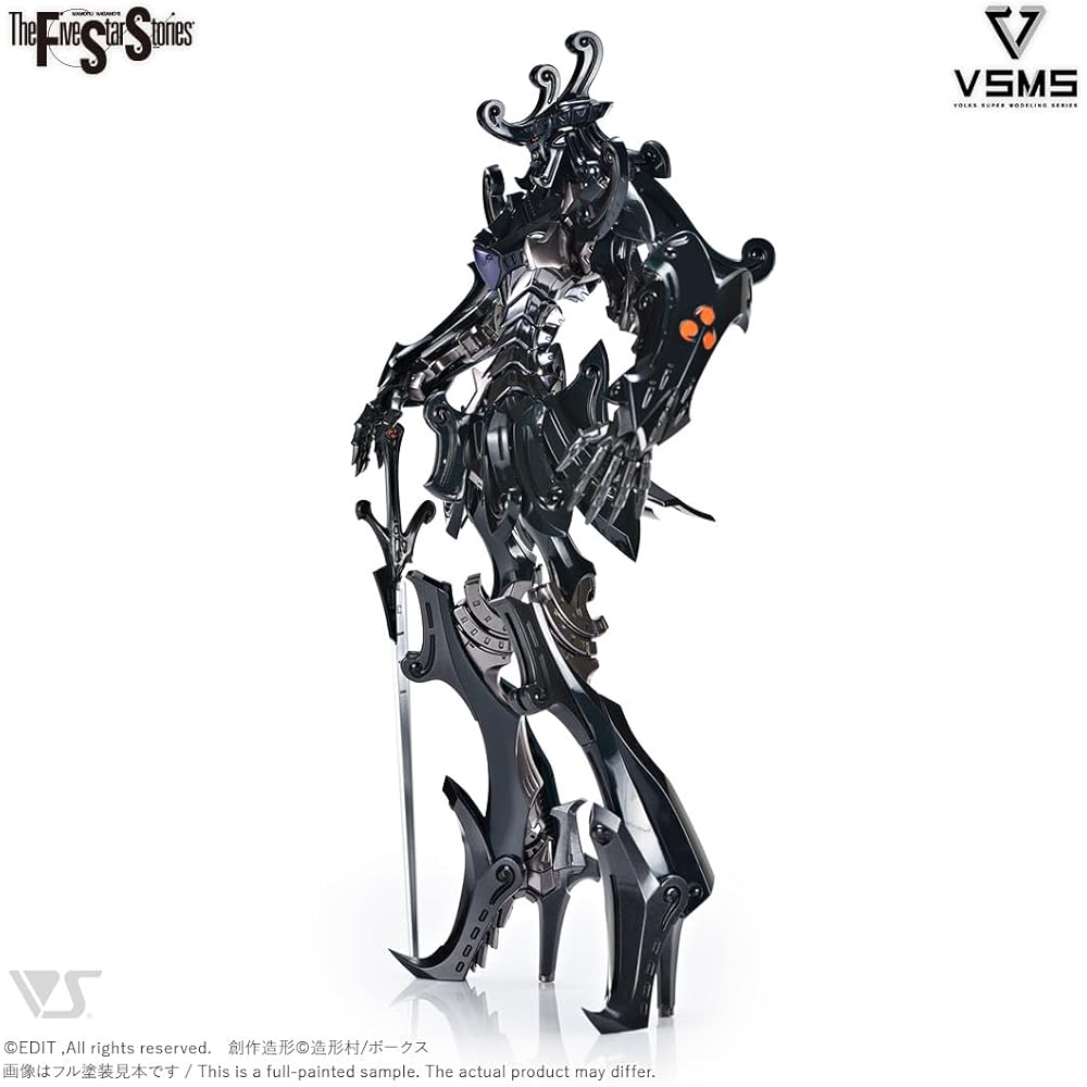 Volks Five Star Story VSMS 1/100 Черный Рыцарь Даккас Набор для сборки модели