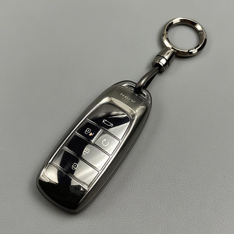 Suitable for GAC Trumpchi AION V/Y/S, Legend New Energy, Mei 580, LX Car Key Case Bag and Buckle Shell