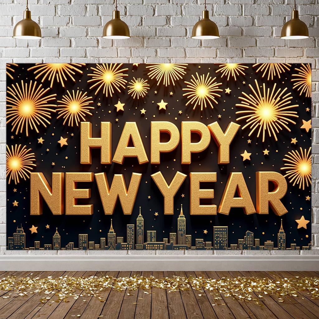 Звездный Баннер 3D Буквы Баннер для Мероприятия Праздничный Баннер Праздничный Декор Для Фотозоны Вечеринка с Отсчетом Дома