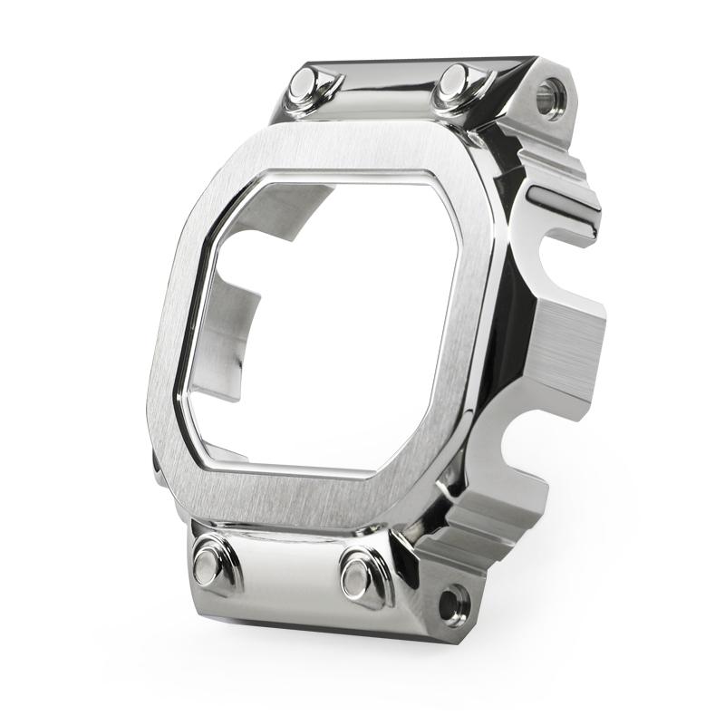 Для Casio G-Shock GX-56 GXW-56BB Комплект для модификации Корпус из нержавеющей стали Ремешок для часов GX56 Цельнометаллический Безель для часов Замена ремешка
