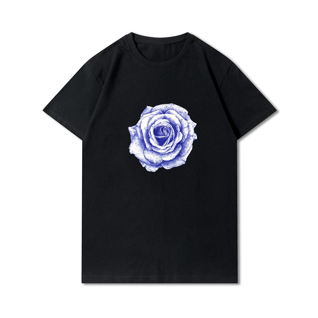 Летние футболки больших размеров с 100 узорами для женщин, повседневные топы с короткими рукавами и принтом животных, футболки из 100% хлопка с круглым вырезом