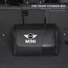 Car High-capacity Storage Bag Car Trunk Leather Organizing Box For MINI Cooper R56 F56 R50 JCW Cabrio Aceman Countryman Clubman